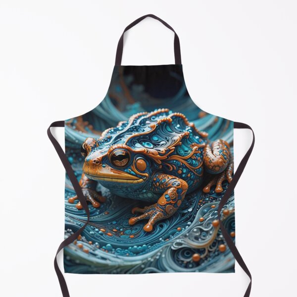 Item preview, Enchanted Dreamscape Amphibian designed and sold by Harmonic_Layers.