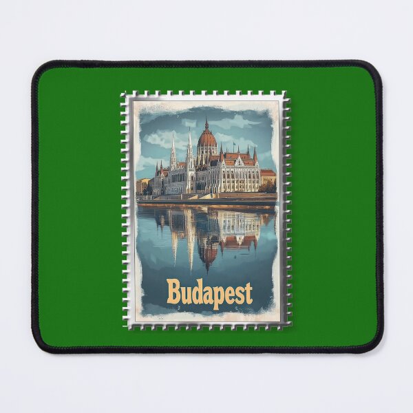 Item preview, Vintage Framed Budapest, Hungary designed and sold by SoldierAlways.