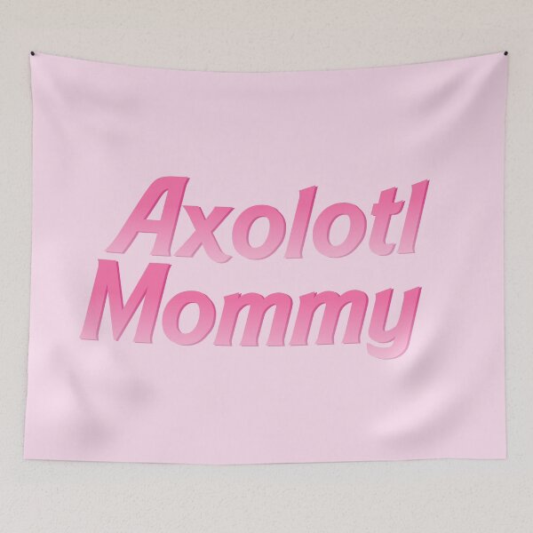 Item preview, Axolotl Mommy designed and sold by mothernatural.