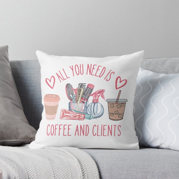 Item preview, All You Need is Coffee and Clients designed and sold by Double7Designs.
