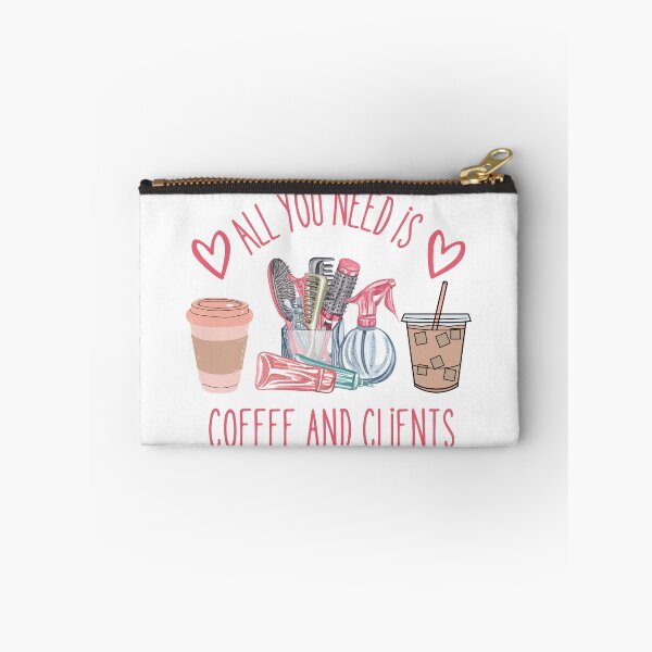 Item preview, All You Need is Coffee and Clients designed and sold by Double7Designs.