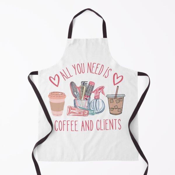 Item preview, All You Need is Coffee and Clients designed and sold by Double7Designs.