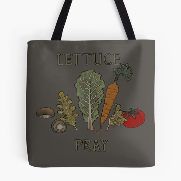Item preview, Lettuce Pray designed and sold by Mearyn Roscoe.