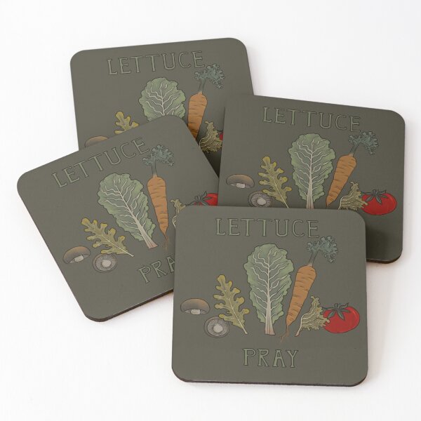 Item preview, Lettuce Pray designed and sold by Mearyn Roscoe.