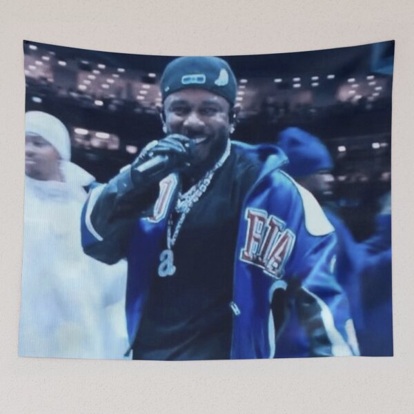 Item preview, Kendrick Lamar Smiling At Camera designed and sold by luveyart.
