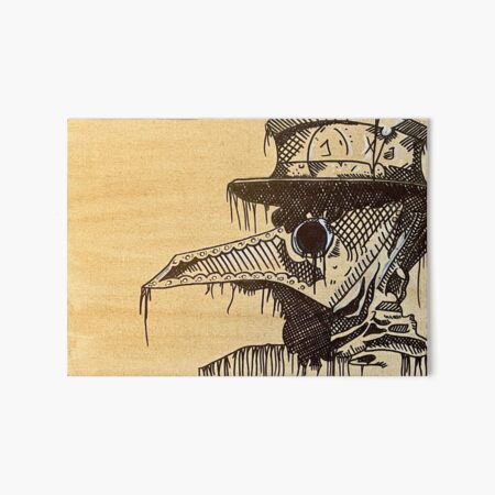 Item preview, Plague Doctor designed and sold by eluber22.