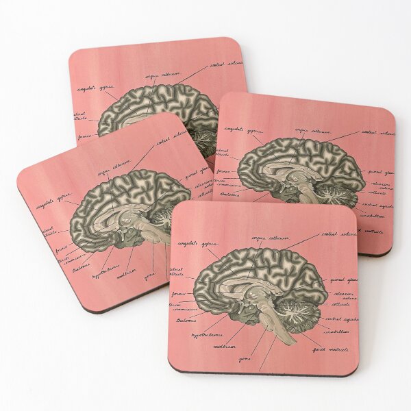 Item preview, Anatomical Brain Painting designed and sold by eluber22.