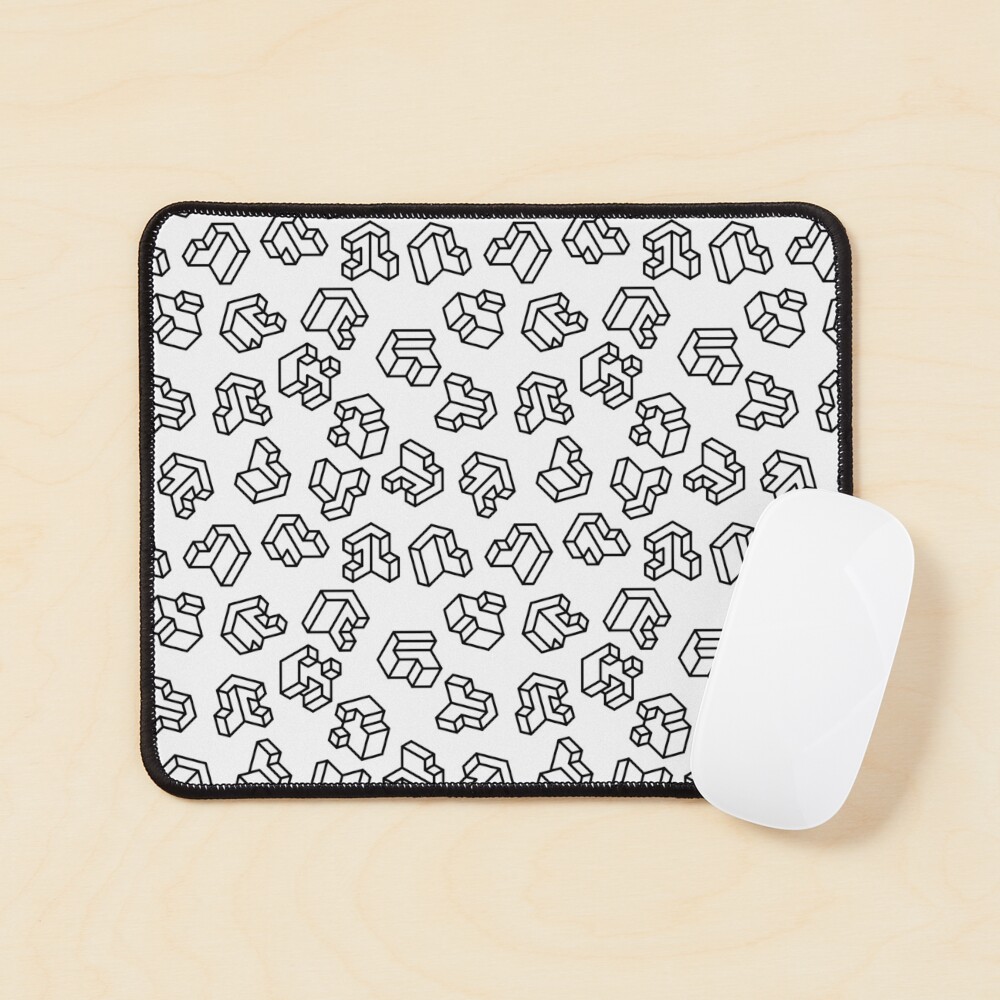 Item preview, Mouse Pad designed and sold by LowPolyGKDesign.