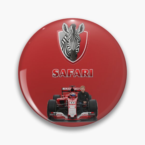 Item preview, SAFARI F1 Race Car designed and sold by WackyJacks.