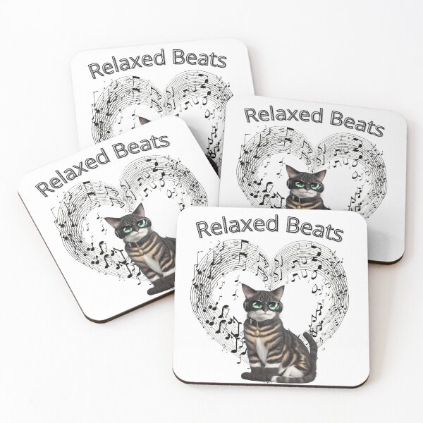 Item preview, Paws & Beats designed and sold by GrafiShop.