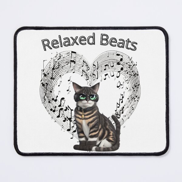 Item preview, Paws & Beats designed and sold by GrafiShop.