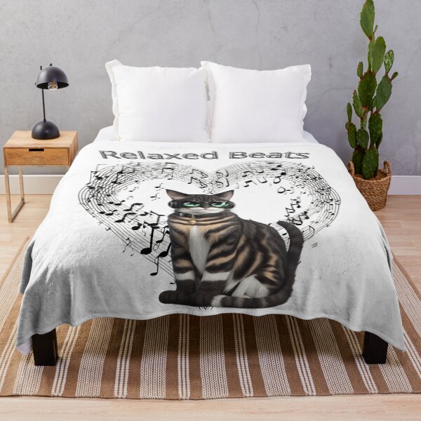 Item preview, Paws & Beats designed and sold by GrafiShop.