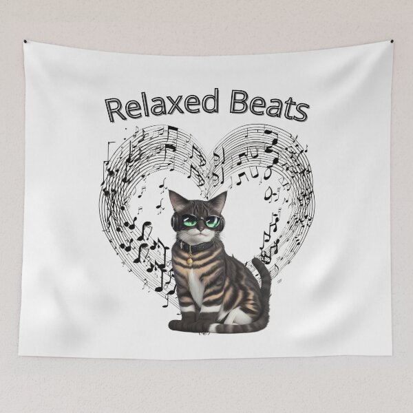 Item preview, Paws & Beats designed and sold by GrafiShop.