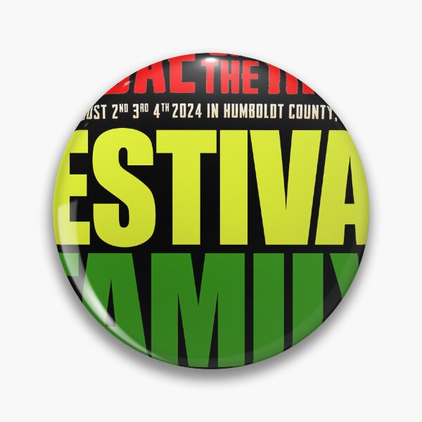 Item preview, 2024 Reggae on the River Festival Familia - Volví a casa al río designed and sold by WBLK.