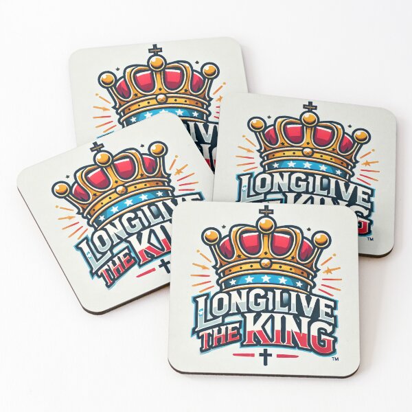 Item preview, Long Live the King! designed and sold by RedState2024.