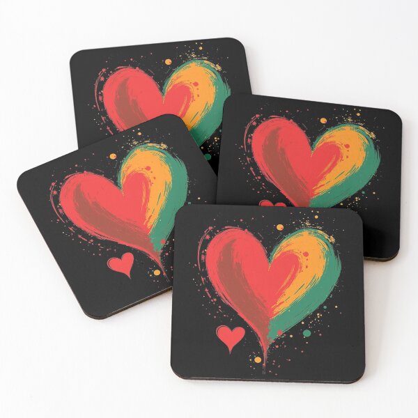 Item preview, African Heart Black History Month African American designed and sold by studiopekepeke.