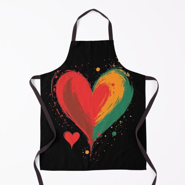 Item preview, African Heart Black History Month African American designed and sold by studiopekepeke.