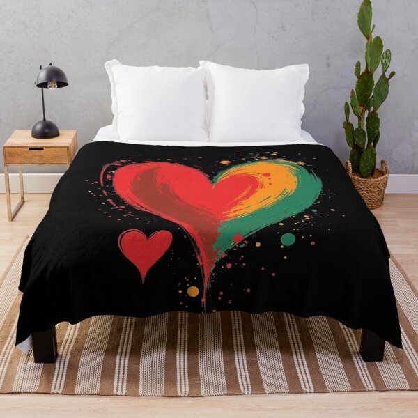 Item preview, African Heart Black History Month African American designed and sold by studiopekepeke.