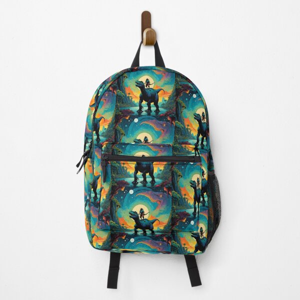 Item preview, Caveman Conqueror – Riding the King of Dinosaurs designed and sold by GrizzlyCollective.