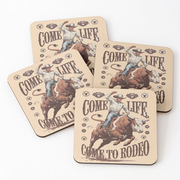 Item preview, Come to rodeo - Rodeo can do - Inspired by rodeo - Rodeo is my passion - Rodeo dreams - I'm only here for the rodeo - The spirit of rodeo - The rodeo look - I want my rodeo designed and sold by JansenGS.
