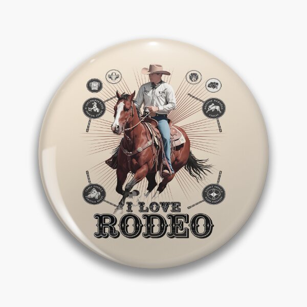 Item preview, I love rodeo - Rodeo is my sport - The original rodeo - The rodeo effect - I love rodeo - Rodeo makes me happy - Rodeo for your life designed and sold by JansenGS.