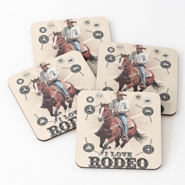 Item preview, I love rodeo - Rodeo is my sport - The original rodeo - The rodeo effect - I love rodeo - Rodeo makes me happy - Rodeo for your life designed and sold by JansenGS.