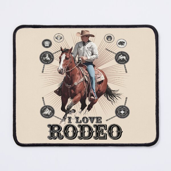 Item preview, I love rodeo - Rodeo is my sport - The original rodeo - The rodeo effect - I love rodeo - Rodeo makes me happy - Rodeo for your life designed and sold by JansenGS.