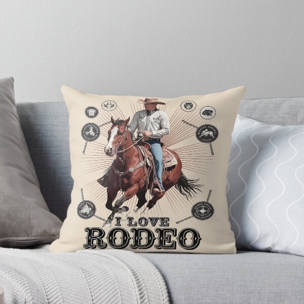 Item preview, I love rodeo - Rodeo is my sport - The original rodeo - The rodeo effect - I love rodeo - Rodeo makes me happy - Rodeo for your life designed and sold by JansenGS.