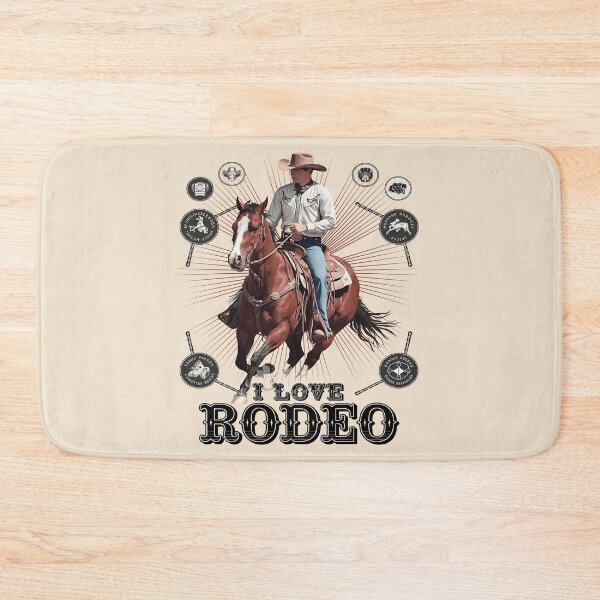 Artikelvorschau, Ich liebe Rodeo - Rodeo ist mein Sport - Das Original-Rodeo - Der Rodeo-Effekt - Ich liebe Rodeo - Rodeo macht mich glücklich - Rodeo für dein Leben entworfen und verkauft von JansenGS.