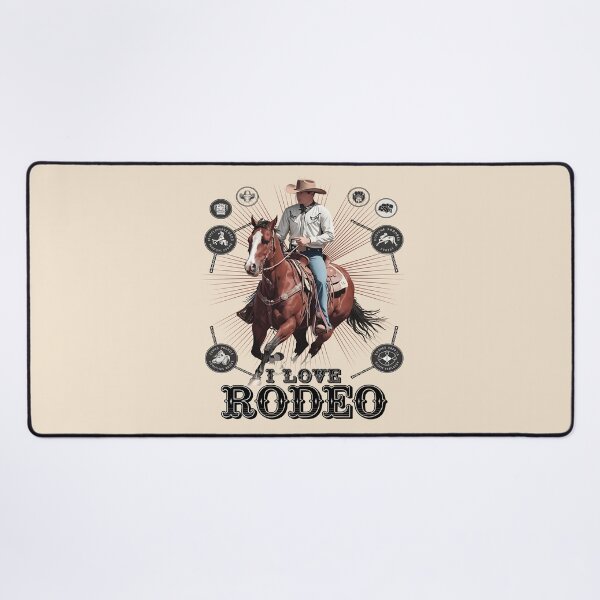 Artikelvorschau, Ich liebe Rodeo - Rodeo ist mein Sport - Das Original-Rodeo - Der Rodeo-Effekt - Ich liebe Rodeo - Rodeo macht mich glücklich - Rodeo für dein Leben entworfen und verkauft von JansenGS.