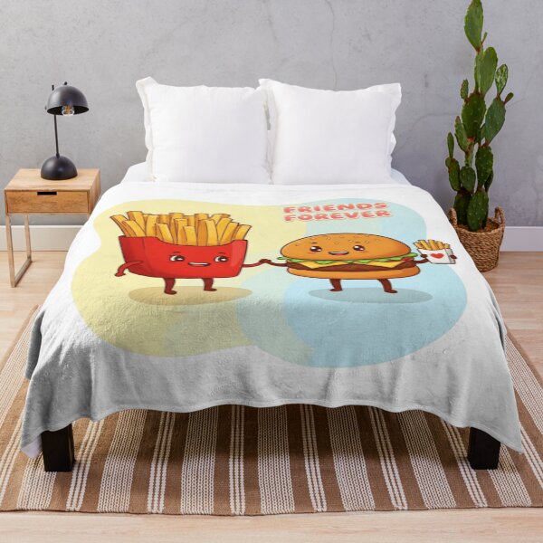 Item preview, Burger & Fries: Best Friends designed and sold by Chiknook.