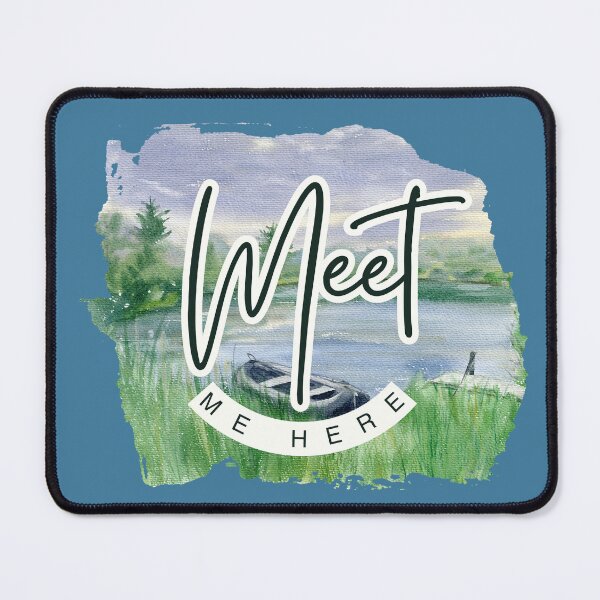 Item preview, Meet Me Here - At The Lake by Linavi designed and sold by Linavi.