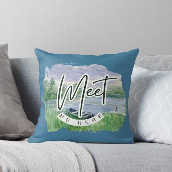 Item preview, Meet Me Here - At The Lake by Linavi designed and sold by Linavi.