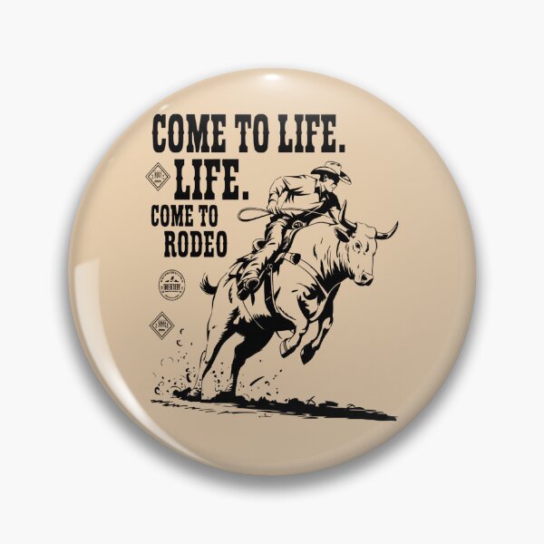 Item preview, Come to rodeo - Long live rodeo - Rodeo only - Think rodeo - I trust rodeo - Rodeo rocks - It's your rodeo - Lucky rodeo designed and sold by JansenGS.