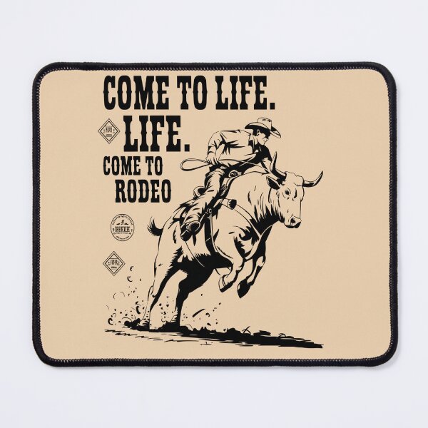 Item preview, Come to rodeo - Long live rodeo - Rodeo only - Think rodeo - I trust rodeo - Rodeo rocks - It's your rodeo - Lucky rodeo designed and sold by JansenGS.