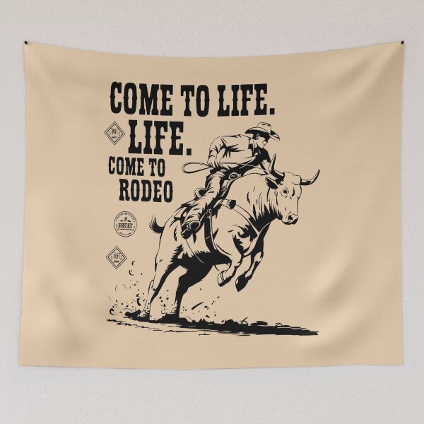 Item preview, Come to rodeo - Long live rodeo - Rodeo only - Think rodeo - I trust rodeo - Rodeo rocks - It's your rodeo - Lucky rodeo designed and sold by JansenGS.