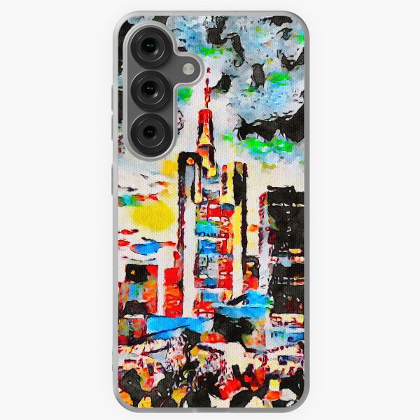 Item preview, Frankfurt skyline designed and sold by BildartEN.