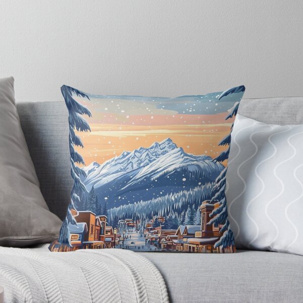 Item preview, Vintage Whistler Travel Poster, Retro Canada Wall Art, Adventure Inspiration, Vintage Style Wall Art, Canada Wall art for home decor, whistler print. Sticker designed and sold by Thegalleryshop1.