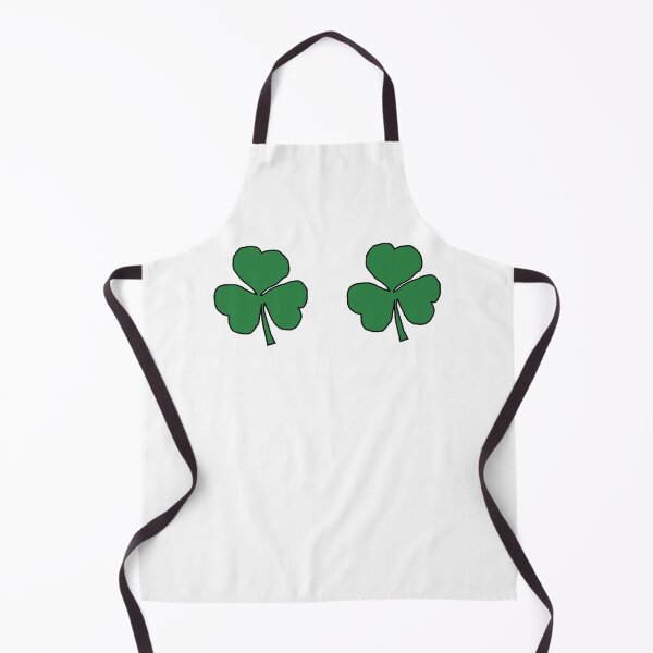 Artikelvorschau, Zwei Kleeblattpflanzen für ein irisches Mädchen am St. Patrick's Day entworfen und verkauft von ellenhenry.