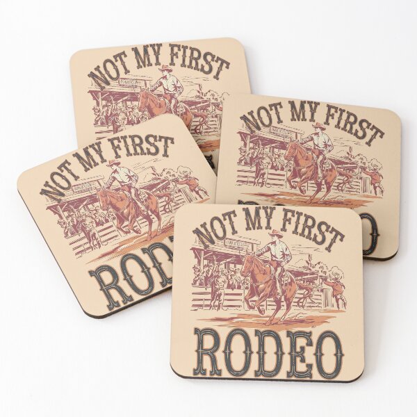 Item preview, Not my first rodeo - Rodeo can do - Inspired by rodeo - Rodeo is my passion - Rodeo dreams - I'm only here for the rodeo - The spirit of rodeo - The rodeo look - I want my rodeo designed and sold by JansenGS.