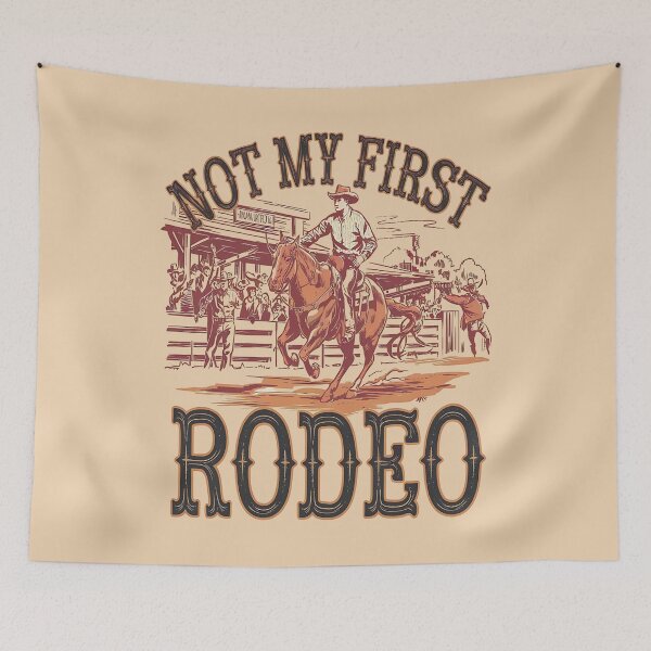 Item preview, Not my first rodeo - Rodeo can do - Inspired by rodeo - Rodeo is my passion - Rodeo dreams - I'm only here for the rodeo - The spirit of rodeo - The rodeo look - I want my rodeo designed and sold by JansenGS.