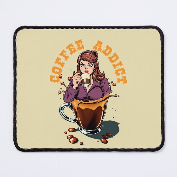 Item preview, The Coffee Addict 2 designed and sold by MY77Designs.