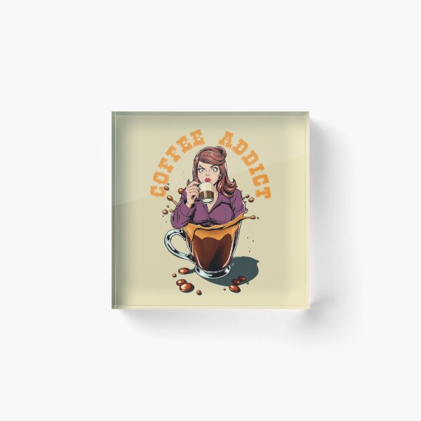 Item preview, The Coffee Addict 2 designed and sold by MY77Designs.