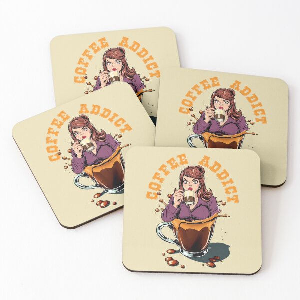 Item preview, The Coffee Addict 2 designed and sold by MY77Designs.