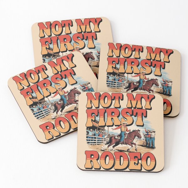 Item preview, Not my first rodeo - Rodeo can do - Inspired by rodeo - Rodeo is my passion - Rodeo dreams - I'm only here for the rodeo - The spirit of rodeo - The rodeo look - I want my rodeo designed and sold by JansenGS.