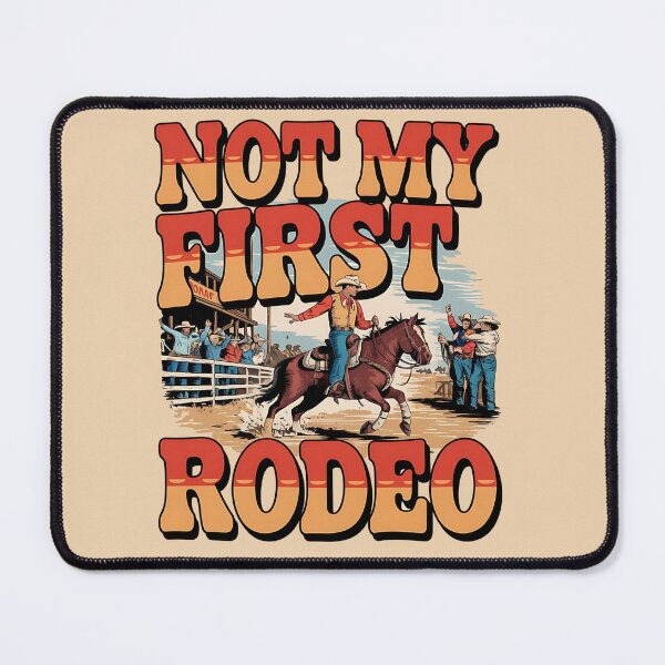 Item preview, Not my first rodeo - Rodeo can do - Inspired by rodeo - Rodeo is my passion - Rodeo dreams - I'm only here for the rodeo - The spirit of rodeo - The rodeo look - I want my rodeo designed and sold by JansenGS.