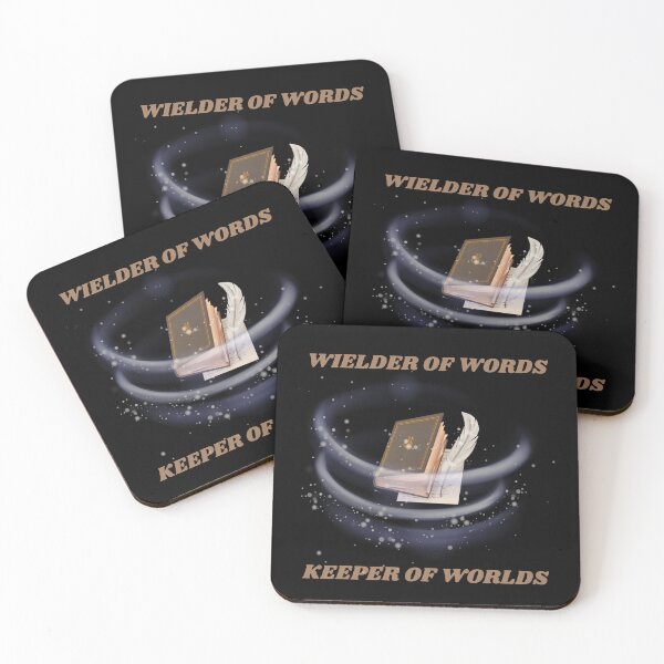 Item preview, Wielder Of Words Keeper Of Worlds T-Shirt Perfect Gift For Readers And Writes designed and sold by EvocatiVerse.