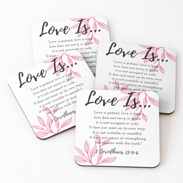 Item preview, Love is Patient designed and sold by ashmarie2013.