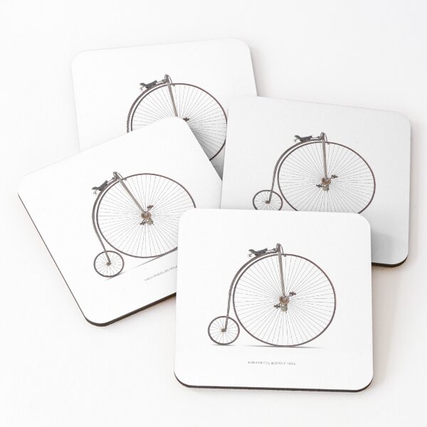 Item preview, High Wheel bicycle penny fart classic bike designed and sold by nahinuke.