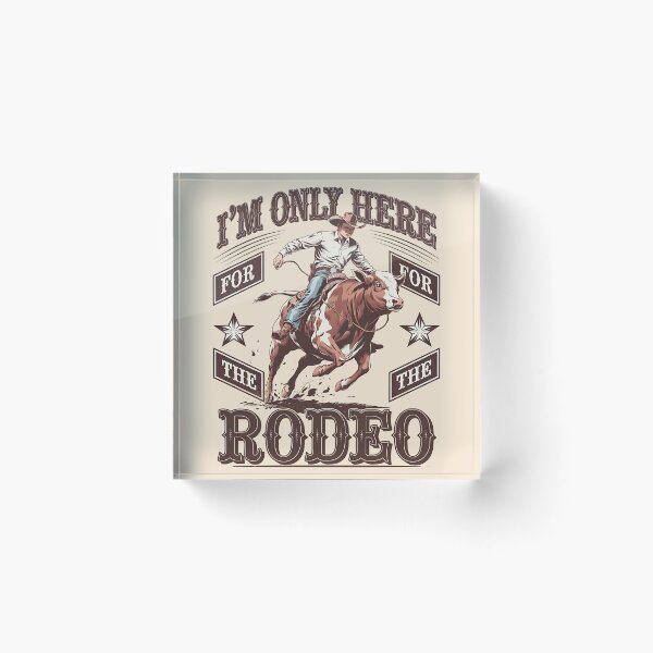 Item preview, Rodeo is my sport - The original rodeo - The rodeo effect - I love rodeo - Rodeo makes me happy - Rodeo for your life designed and sold by JansenGS.